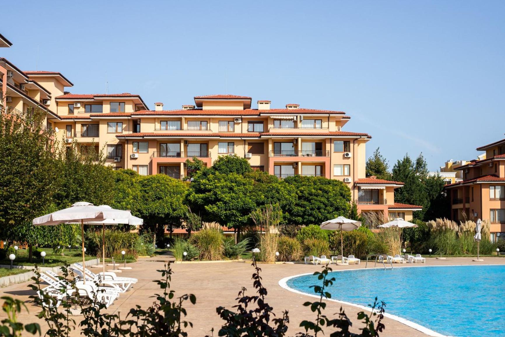 Magic Dreams Apartments Sveti Vlas Dış mekan fotoğraf
