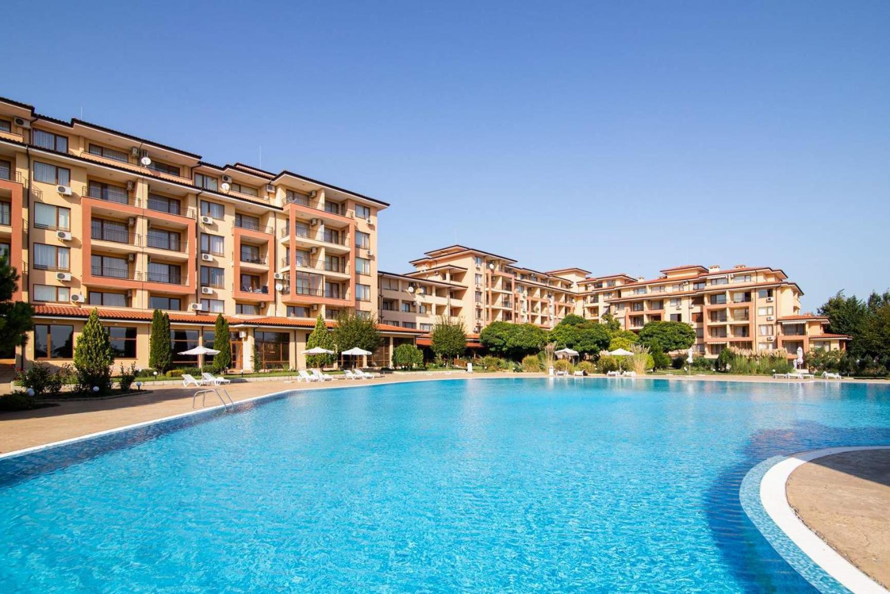 Magic Dreams Apartments Sveti Vlas Dış mekan fotoğraf